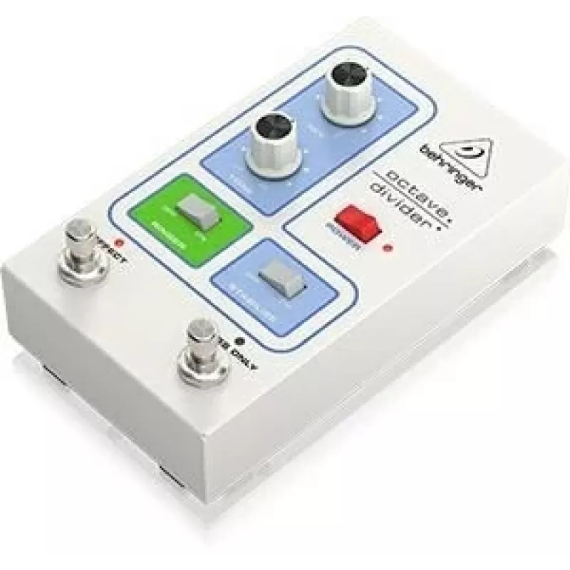 Modulador de anillo Behringer OCTAVE DIVIDER 000-EAE01-00010 – unidad de efectos analógica