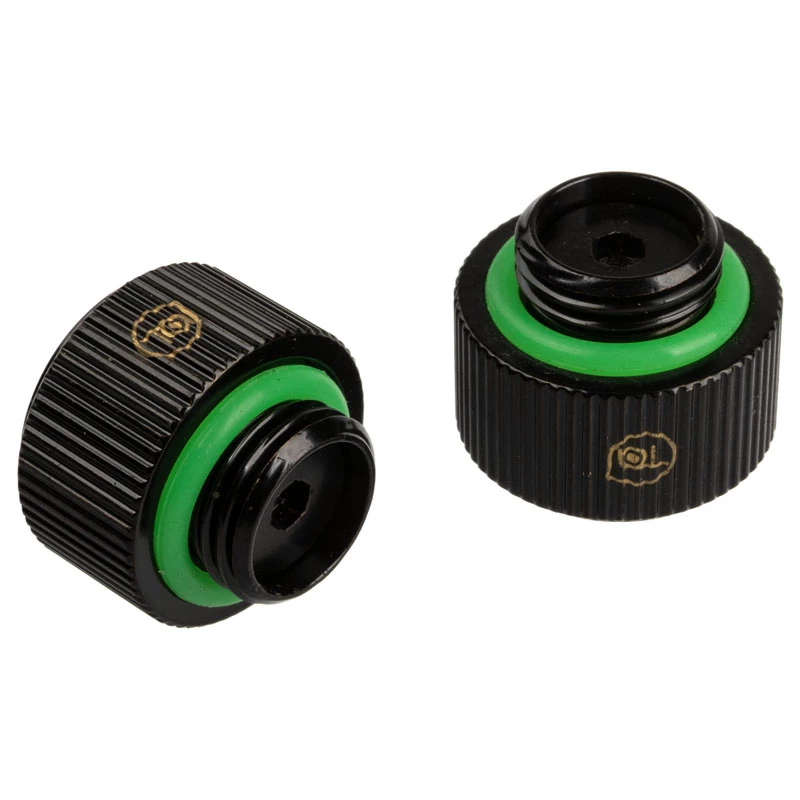 Válvula de purga manual G1/4 (pack de 2) BitsPower Touchaqua TA-EXAIR-GB