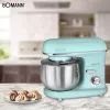 Robot de cocina Bomann KM 6030 CB 1100 W 5 L color menta