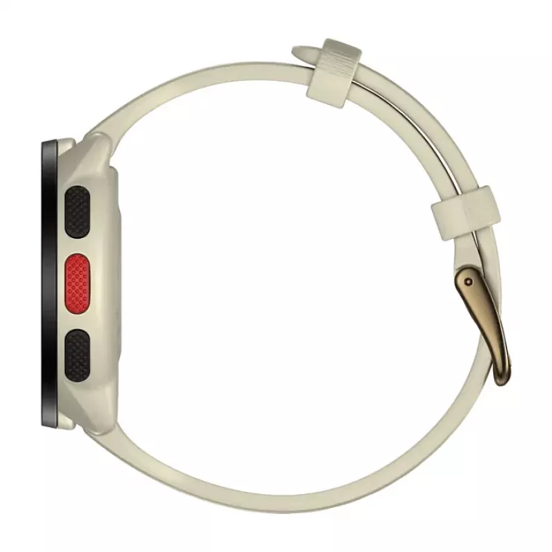 Smartwatch POLAR Pacer, talla S/L, bisel negro con correa de silicona morada