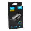 Carcasa SSD IBOX HD-07 para 1x unidad M.2, USB 3.2 Gen 2 (10 Gbit/s), USB-C, negra