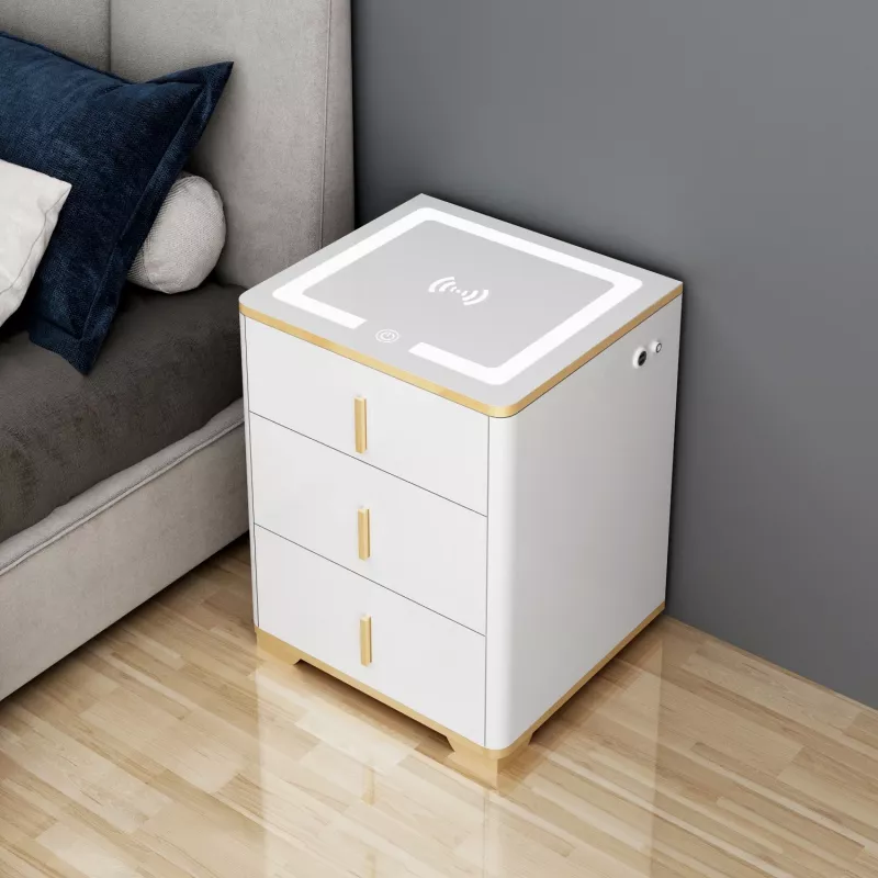 Extralink Lock Star caja fuerte electrónica de noche con carga inalámbrica