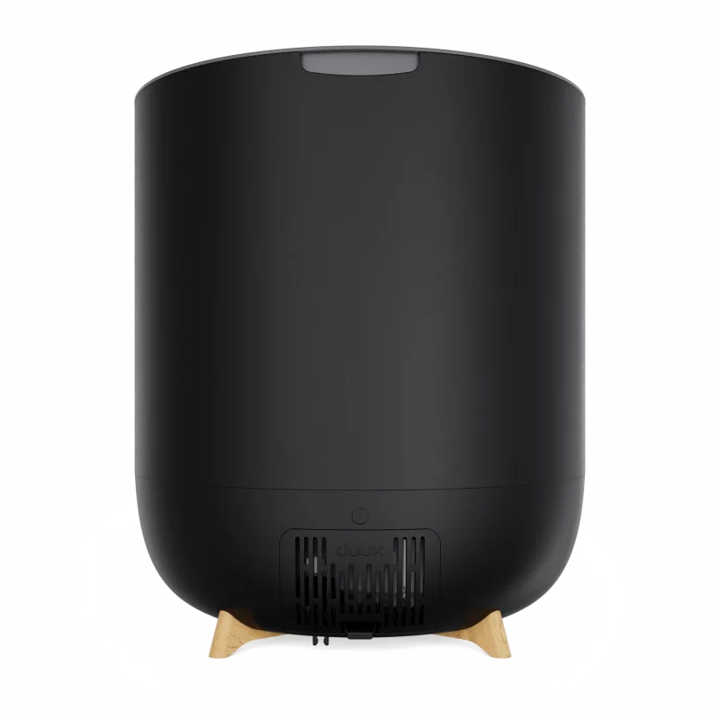 Duux | Neo | Humidificador inteligente | Capacidad del depósito de agua 5 L | Apto para estancias de hasta 50 m² | Ultrasónico | Potencia de humidificación 500 ml/h | Negro