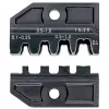 Matriz de crimpar Knipex 97 49 04 para conectores sin aislar
