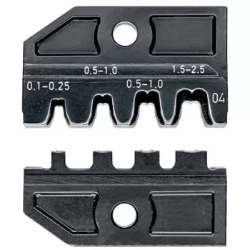 Matriz de crimpar Knipex 97 49 04 para conectores sin aislar