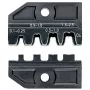 Matriz de crimpar Knipex 97 49 04 para conectores sin aislar