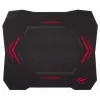 Alfombrilla gaming Havit MP843 negra, roja