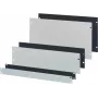 Schroff 40304-076 - cubierta frontal - negro - gris - aluminio - 3U - 48,3 cm (19 pulgadas) - 483 mm (40304076)