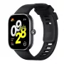 Xiaomi Redmi Watch 4 – smartwatch con correa – TPU – negro – circunferencia de muñeca: 135–205 mm – pantalla 5 cm (1,97