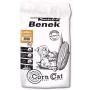 Arena aglomerante de maíz para gatos Super Benek Corn Classic Natural 35 L — aglomerante, de rápida absorción, peso del paquete 22 kg