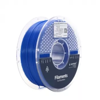 Filamento GEMBIRD ABS 1,75 mm 1 kg — azul para impresión 3D
