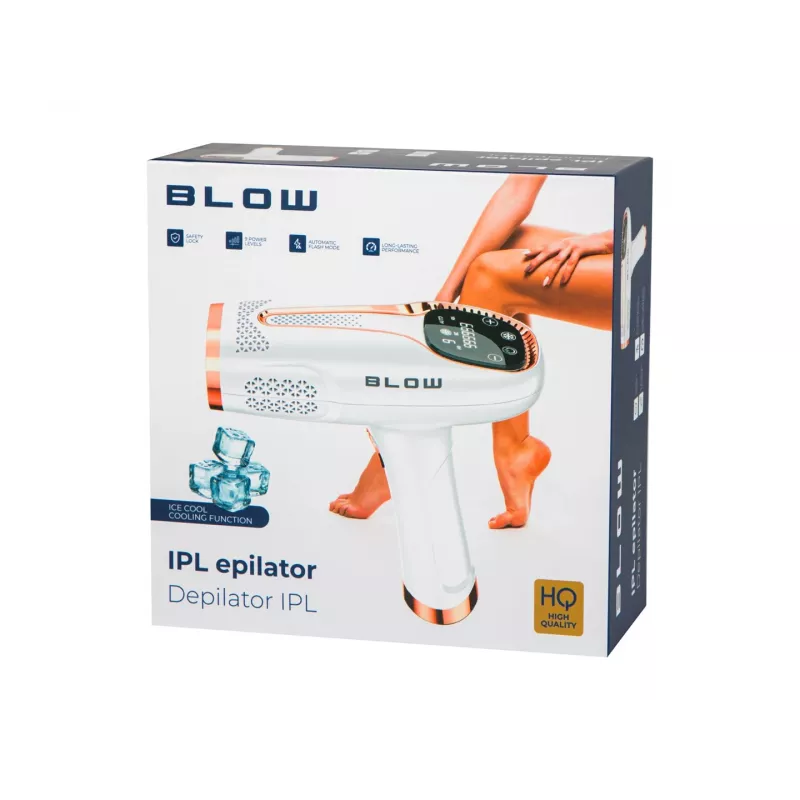 BLOW Dispositivo de depilación con luz IPL