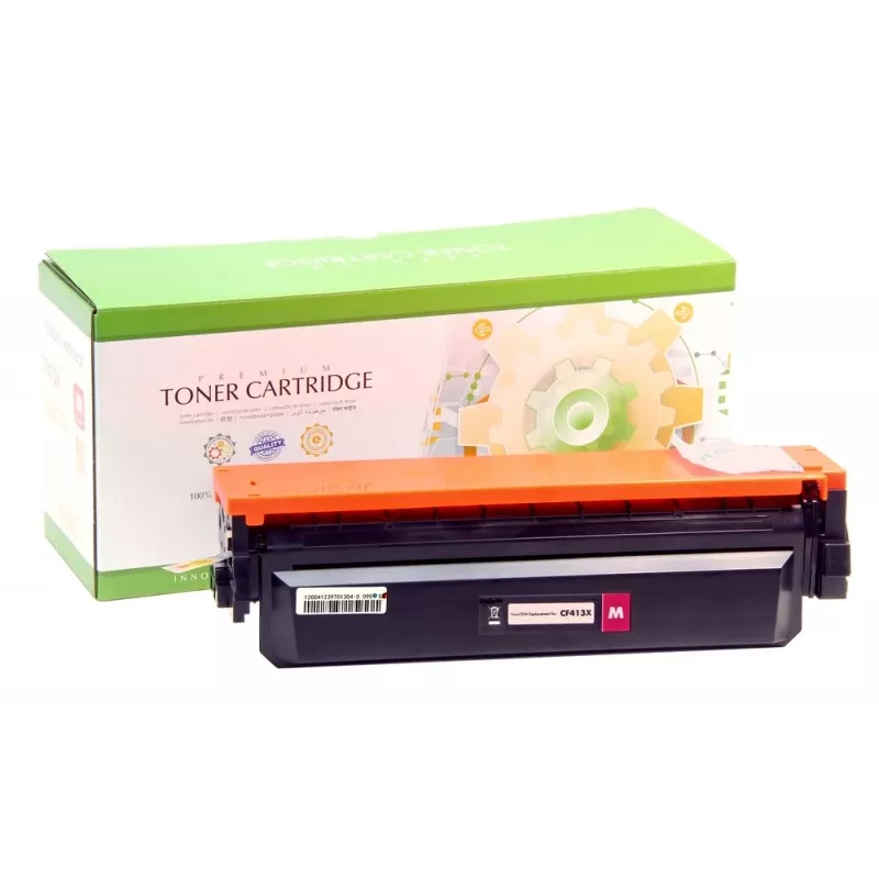 Compatible Static Control Hewlett-Packard (CF413X) / Canon CRG 046H magenta, 5000 páginas