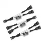 Noctua NA-SYC1 Accesorio de refrigeración hardware 4-PIN PWM Blanco