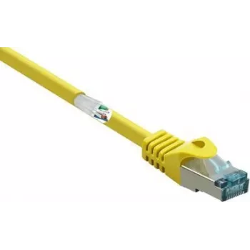 Cable de red Renkforce RF-5224644 amarillo 0,5 m Cat6a S/FTP (S-STP) (RF-5224644)
