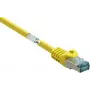 Cable de red Renkforce RF-5224644 amarillo 0,5 m Cat6a S/FTP (S-STP) (RF-5224644)