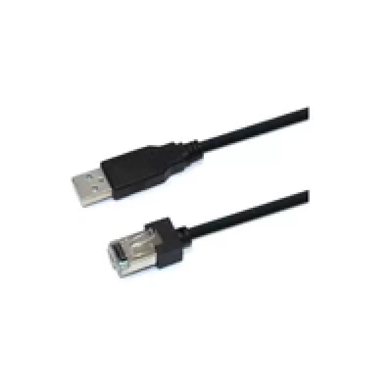 Newland CBL026U Cable adaptador RJ-45 USB-A Negro 2 m