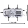 Set de construcción COBI Sturmpanzerwagen A7V — 119 piezas, recomendado a partir de 5 años, plata