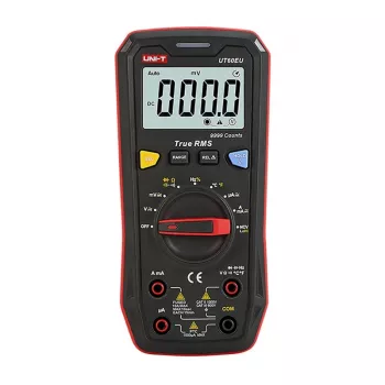 Multímetro digital Unit UT60EU TRMS, CAT II 1000V / CAT III 600V, instrumento de medición portátil