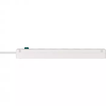 Brennenstuhl Bremounta regleta, 5 tomas + 2x USB-C, 3 m, blanca