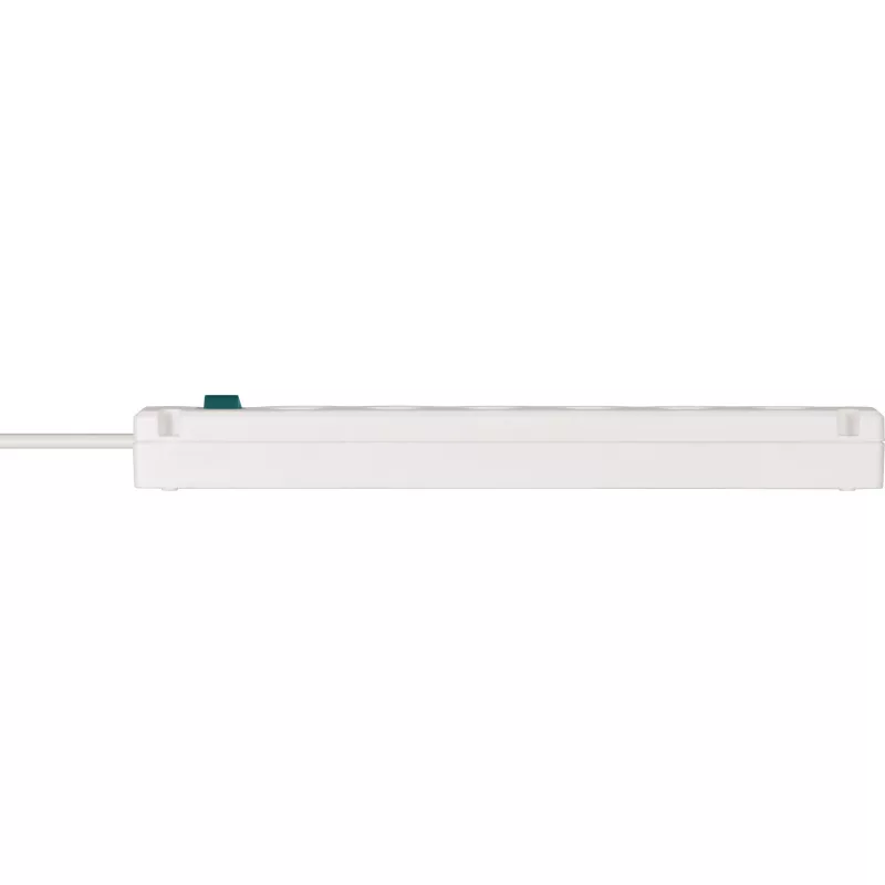 Brennenstuhl Bremounta regleta, 5 tomas + 2x USB-C, 3 m, blanca