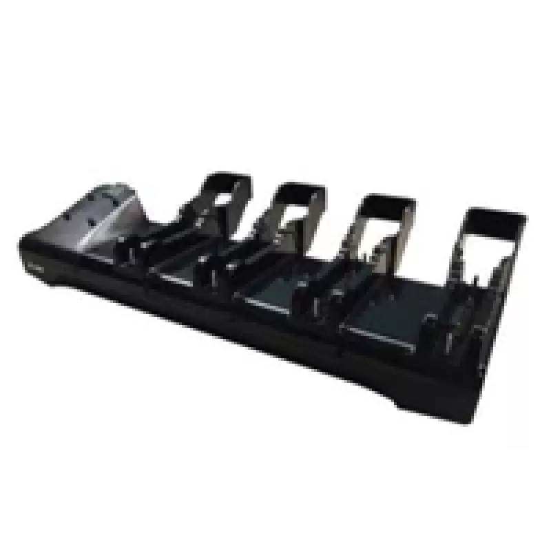 Estación de acoplamiento para tablets Zebra CRD-ET5X-SE4CO3-01 — compatible con ET51/ET56, alimentación de red, negra