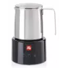 Calientaleches y espumador de leche Illy 23760 negro acero inoxidable 250ml