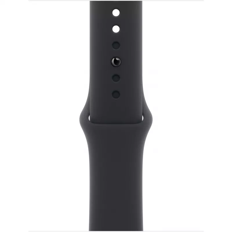 Correa Apple MAX94ZM/A accesorio para smartwatch Negro fluoroelastómero 130-180 mm
