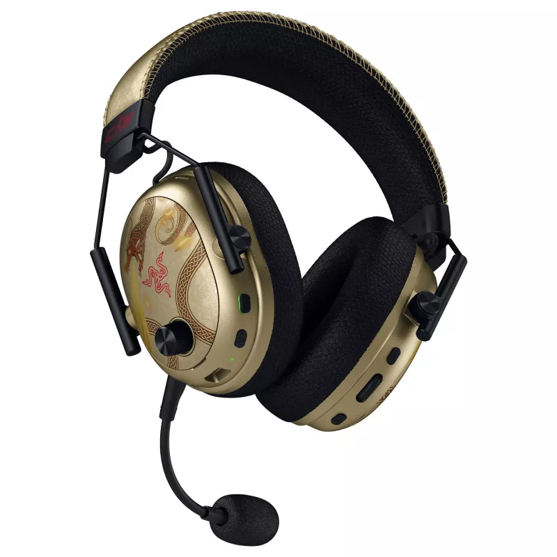 Razer | Auriculares gaming | Blackshark V3 Pro | Inalámbricos/con cable | Over-ear | Micrófono | Cancelación de ruido | Counter-Strike 2 Edition