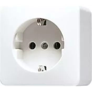 Toma de corriente Type F JUNG 321AWW plástico 1 unidad