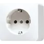 Toma de corriente tipo F JUNG 321AWW plástico 1 unidad