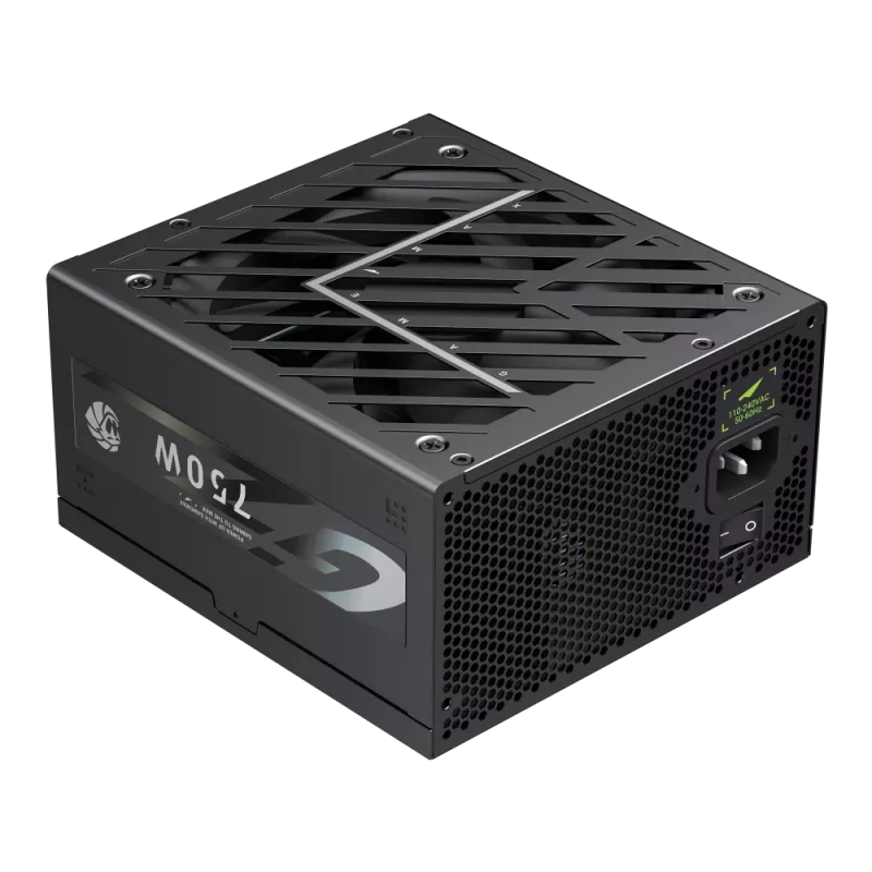 Gamemax fuente de alimentación, 80 PLUS, Gold | GZ 750G | 750 W