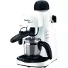 Cafetera expreso blanco-negro CD1011