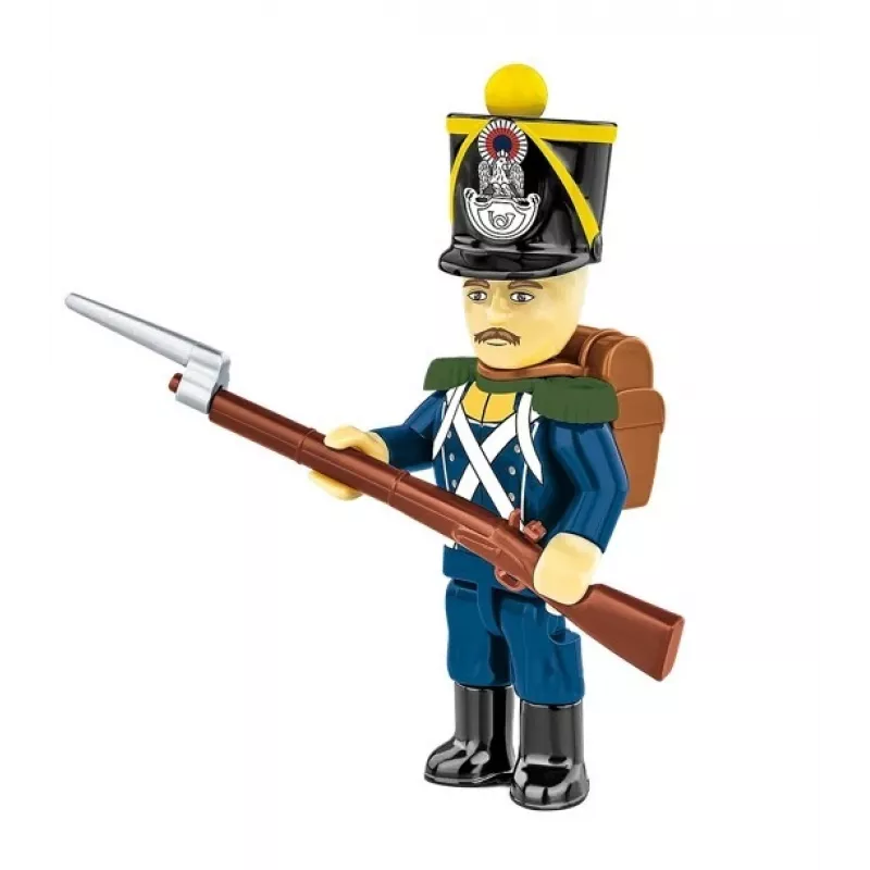 Set de construcción Soldados franceses, 41 piezas