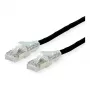 Datwyler Cat.6 H, AMP v2, negro 3m Datwyler CU 7702 flex LS0H, AMP v2 (21.05.0535)