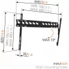 Vogels MA4010-A1 TILT soporte de pared 40-65