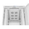 ARMARIO RACK DE SUELO 19 27U 800X1000 GRIS PUERTA PERFORADA LCD LANBERG (paquete plano)