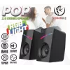 Altavoces estéreo 2.0 POP, RBLGLO00047, 20W