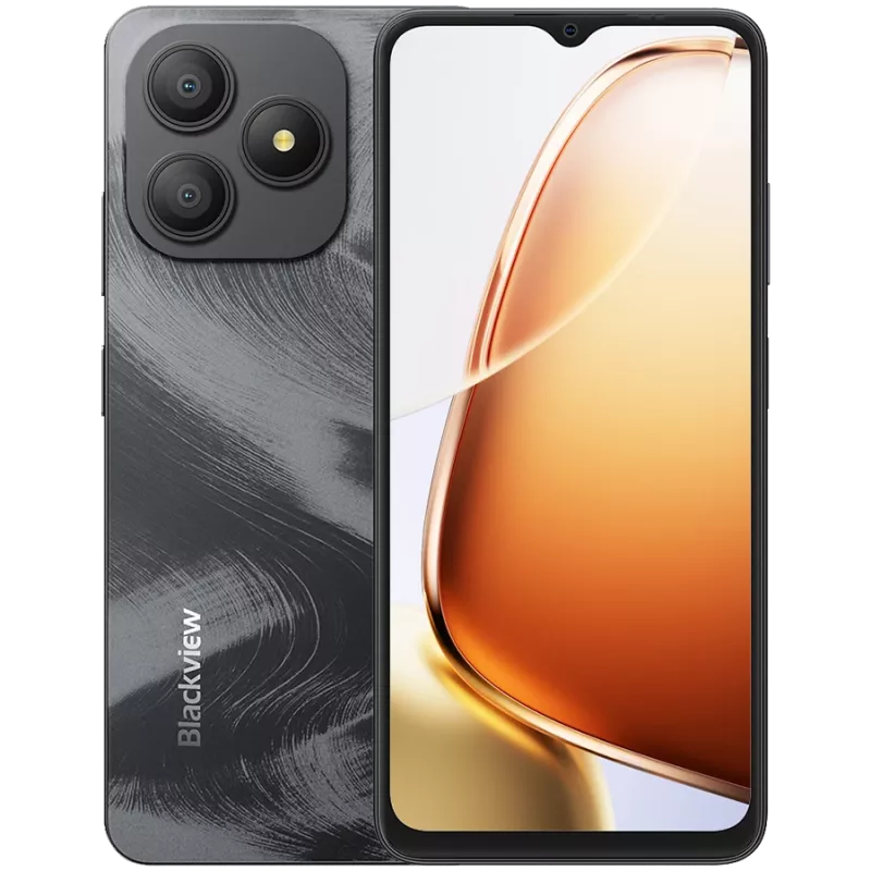 Teléfono móvil Wave 9C/4/64GB Negro Blackview