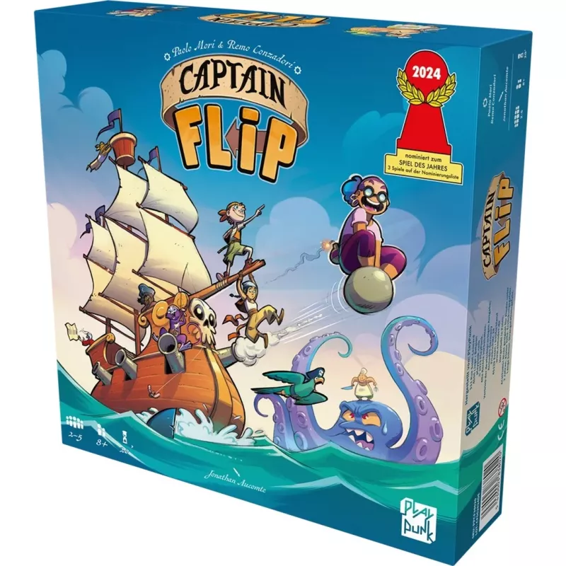 Captain Flip, juego de mesa