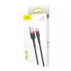 Cable Micro-USB Baseus Cafule 1,5A 2m (rojo y negro)