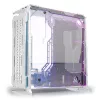 Singularity Computers Spectre Integra-M Elite caja de PC, plateada