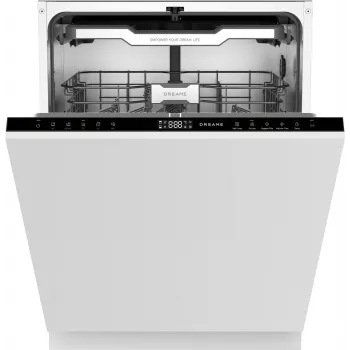 Lavavajillas empotrable 60 cm Dreame DZ60Pro, clase de eficiencia energética A