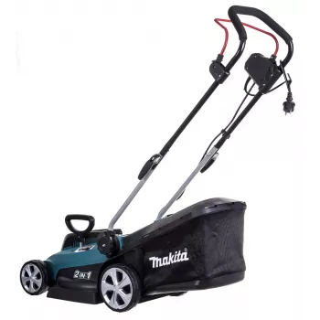 Cortacésped Makita ELM3320 Cortacésped manual Negro,Turquesa AC