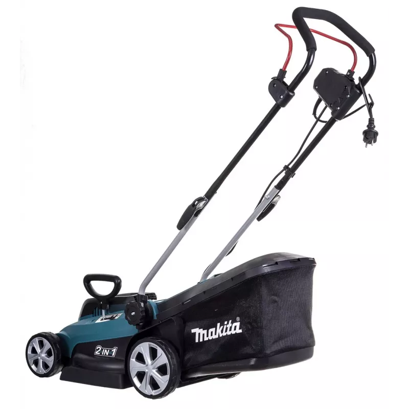 Cortacésped Makita ELM3320 Cortacésped manual Negro,Turquesa AC
