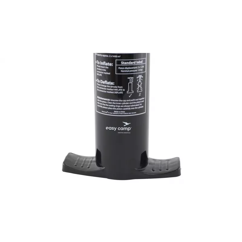 Bomba de aire Outwell Manual Air Pump Easy Camp Double Action 1,4 L (modelo 680280)