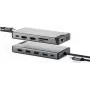 Docking station ALOGIC DUCDDV3V2 USB-C 12 en 1 Triple Display con Power Delivery y conectividad multipuerto