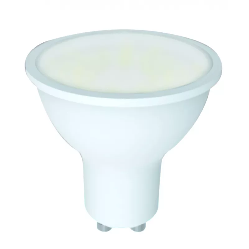 Denver SHL-440 Wi-Fi GU10 bombilla inteligente, 5 W, blanca, 3 unidades