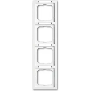 Busch-Jaeger 1754-0-4367 Marco embellecedor/tapa de interruptor blanco (2CKA001754A4367)