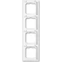 Busch-Jaeger 1754-0-4367 Marco embellecedor/tapa de interruptor blanco (2CKA001754A4367)